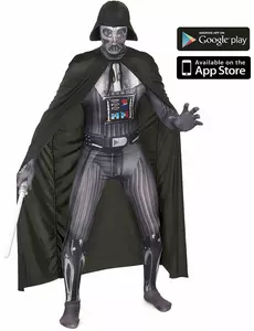 Strój Morphsuit Darth Vader dla dorosłych