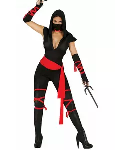 Kostium ninja sexy kombinezon damski, Rozmiar: Small