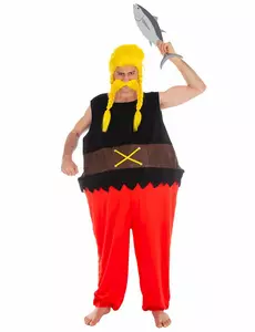 Kostium Ordralphabetix Asterix i Obelix™ dla dorosłych, Rozmiar: Medium