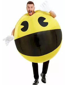 Nadmuchiwane przebranie Pac-Man™ dla dorosłych