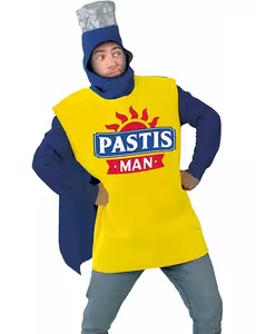 Kostium Pastis męski dla mężczyzn