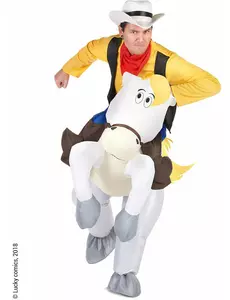 Kostium Jolly Jumper Carry Me dla dorosłych - Lucky Luke™