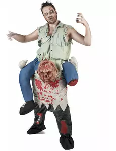 Dorosły kostium zombie 'Carry Me' na Halloween