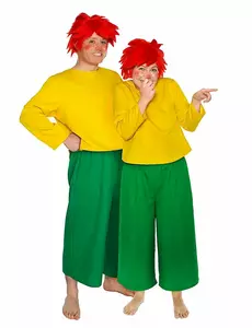 Kostium Pumuckl™ dla dorosłych, Rozmiar: Small