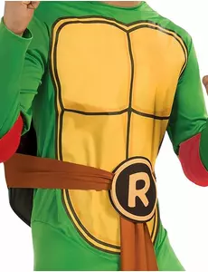 Klasyczny kostium dla dorosłych Żółwie Ninja™ Raphael, Rozmiar: Medium/Large
