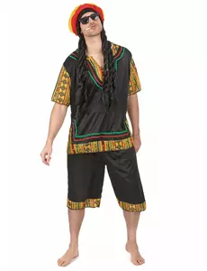 Kostium Rasta dla mężczyzn