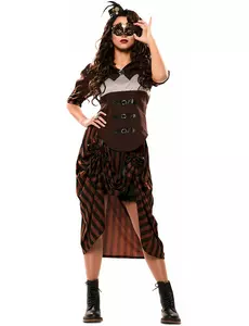 Kostium steampunk damski, Rozmiar: Medium/Large (42)