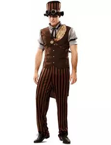 Męski kostium steampunkowy