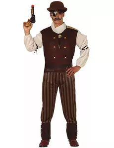 Męski kostium steampunkowy, Rozmiar: Medium (48-50)