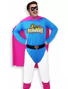 Kostium Super dupek dla mężczyzn