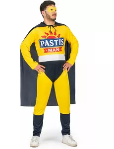 Kostium Super Pastis Man