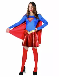 Strój Supergirl dla kobiet, Rozmiar: Medium