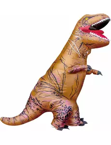 Nadmuchiwany kostium T-rex dla dorosłych