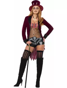 Seksowny kostium voodoo damski, Rozmiar: Medium