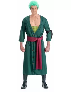 Kostium Zoro One Piece™ dla dorosłych, Rozmiar: Large