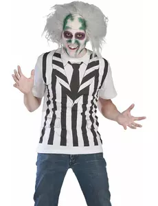 Zestaw peruk i kostiumów Beetlejuice™ dla dorosłych