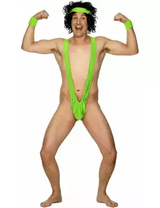 Mankini Borat™ mężczyzna