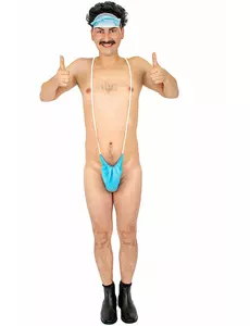 Męskie niebieskie maskini