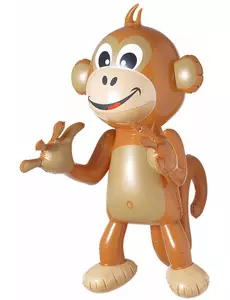 Dmuchana małpka 50 cm