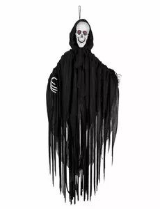 90cm Światło, dźwięk i animowany szkielet Halloween