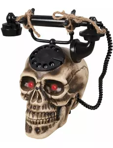 Telefon Czaszka 22 x 25 cm