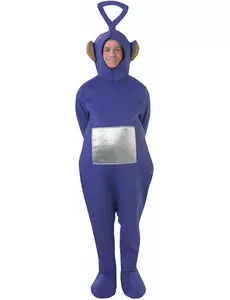 Kostium Teletubisie Tinky Winky™ dla dorosłych