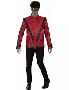 Kurtka Michael Jackson Thriller dla dorosłych, Rozmiar: X-Small