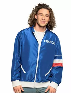 Męska kurtka kibica France, Rozmiar: X-Large