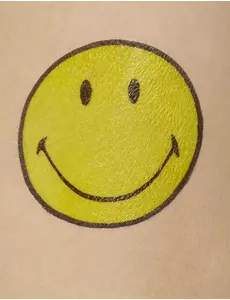 9 wielokolorowych tatuaży Smiley™