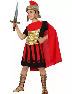 Kostium rzymskiego centuriona dla dzieci, Rozmiar: 7-9 lat (130-145 cm)