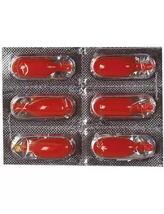 6 kapsułek z płynną krwią