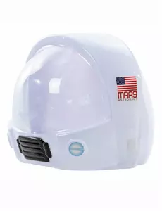 Plastikowy kask astronauty dla dzieci