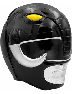 Czarny kask Power Ranger™ dla dorosłych