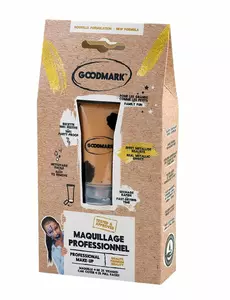 Profesjonalny krem do makijażu na bazie wody 20 ml, Kolor: Srebrny