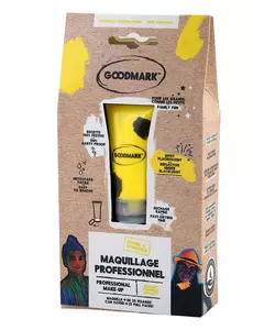 Profesjonalny krem do makijażu UV 20ml, Kolor: Żółty