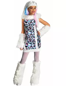 Kostium Abbey Bominable Monster High™ deluxe dla dziewczynek