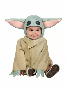 Kostium Baby Yoda™ dla dziecka Mandalorianin - Gwiezdne Wojny™