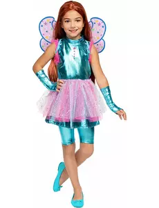 Przebierz się za dziewczynę Bloom Winx™, Rozmiar: 3-4 lat