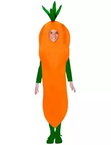 Kostium marchewka dla dzieci, Rozmiar: 8-10 lat (140 cm)