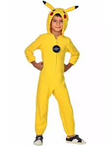 Dziecięcy kostium-kombinezon Pikachu (Pokémon), Rozmiar: 3-4 lat (94-104 cm)