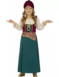 Kostium wróżki dla dziewczynki, Rozmiar: 5-6 lat (110-115 cm)