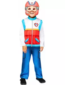 Kostium i maska dla dzieci Psi Patrol™ Ryder™, Rozmiar: 3-4 lat (94-104 cm)