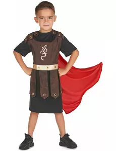 Kostium gladiatora wojownika dla chłopca, Rozmiar: 5-6 lat (S)