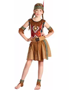 Kostium indyjskiej dziewczyny, Rozmiar: 3-4 lat (92-104 cm)