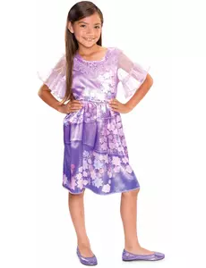 Strój Isabeli z Encanto™ basic dla dziecka, Rozmiar: 7-8 lat (124 - 136 cm)