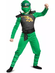 Kostium Lloyd Ninjago LEGACY - dziecko LEGO™, Rozmiar: 10-12 lat (137 - 149 cm)