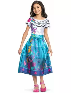 Strój Mirabel z Encanto™ basic dla dziecka, Rozmiar: 7-8 lat (124 - 136 cm)