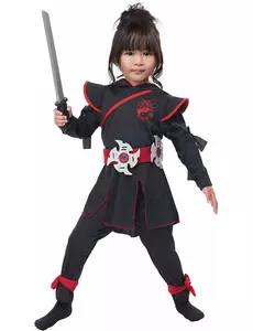 Kostium Ninja Deluxe dla dziewczynki, Rozmiar: 3-4 lat (101cm)