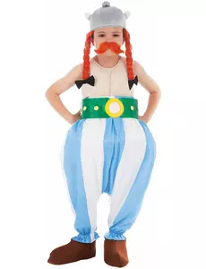 Kostium Obelix™ Deluxe dla dzieci - Asterix i Obelix™, Rozmiar: 5-6 lat (116 cm)