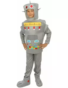 Strój robota dla dziecka, Rozmiar: 3-4 lat (92/104 cm)